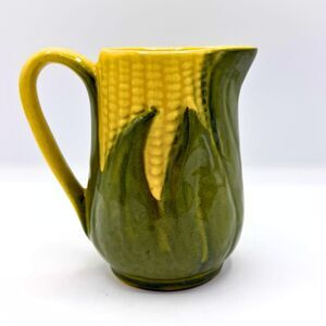 Small Vintage Shawnee Corn King Pitcher Creamer Country Farmhouse Kitchen Decor
